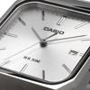 [Casio] CASIO Standard Analog Quartz Men's Watch MTP-B185D-7AV Silver (Overseas Model) [Parallel Import]