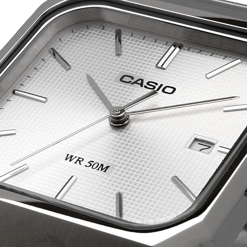 [Casio] CASIO Standard Analog Quartz Men's Watch MTP-B185D-7AV Silver (Overseas Model) [Parallel Import]