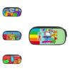 Numberblocks Pencil Case With Large Capacity Nylon Storage Bag For Students And Kids