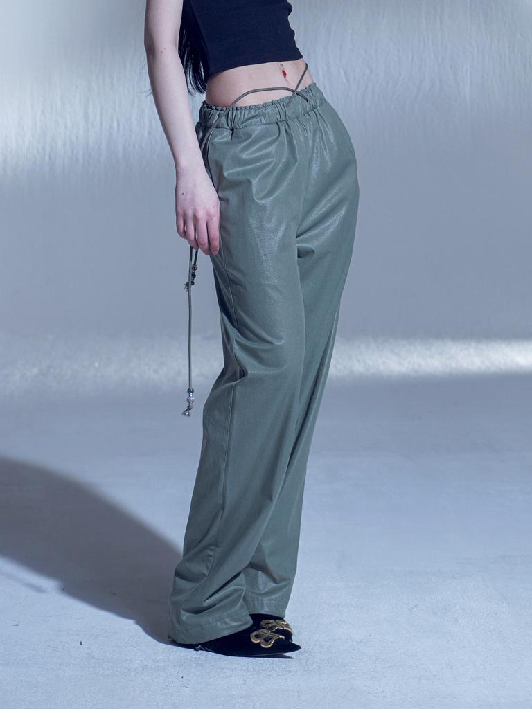 DILETTANTISME Tesla String Jogger Pants (Kh)