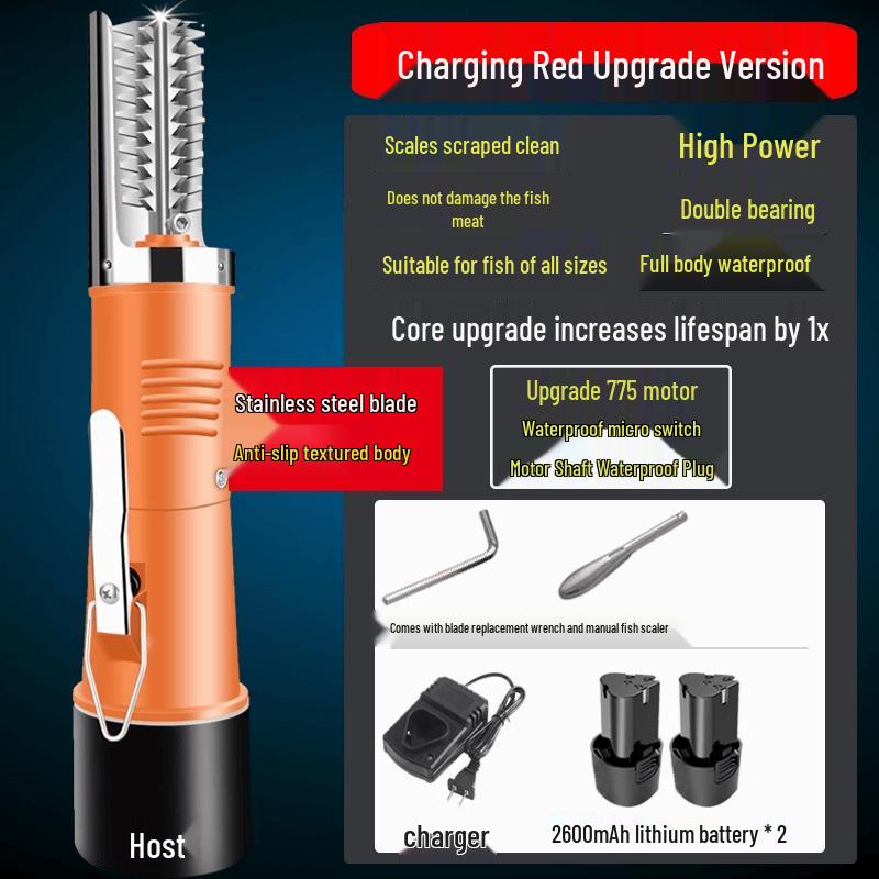 Automatic Electric Commercial Fish Scaler