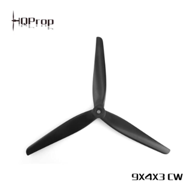 HQPROP 9x4x3 9-inch X8 Nylon FPV Drone Propellers