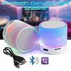 Bluetooth Mini Speaker Wireless Speaker Colorful LED TF Card USB Subwoofer Portable MP3 Music Sound Column For PC Phone