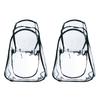 2pcs Mini Greenhouse Pop Up Flower House Folding Plant Greenhouse Rainproof Small Garden Greenhouse