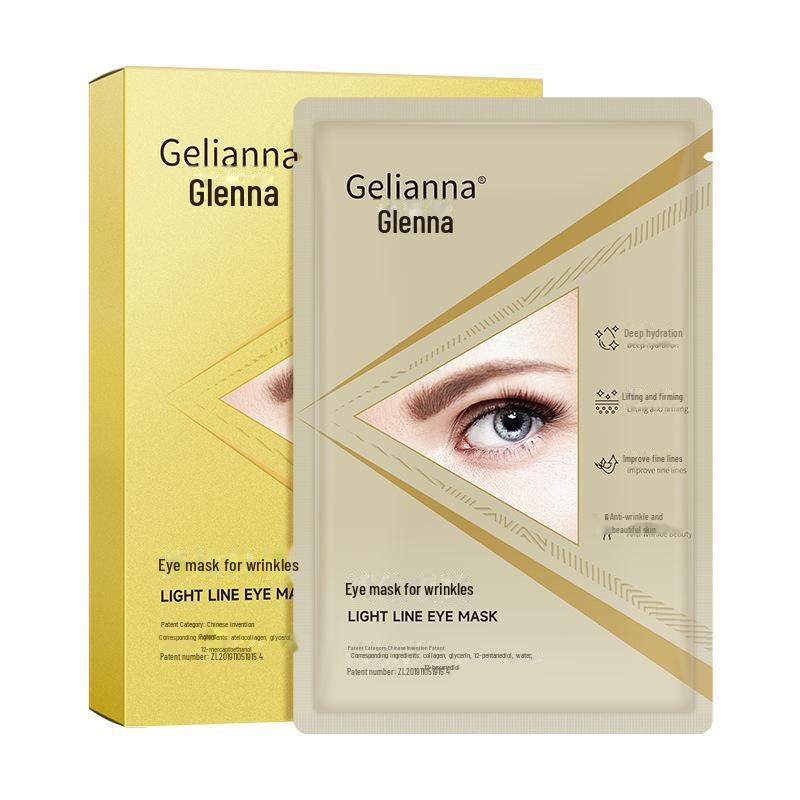 Shihou Mikrokristall-Nasenfalten-Pflaster gegen Falten – Feuchtigkeitsspendende, straffende und V-förmige Gesichtslifting-Maske