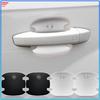 4PCS Carbon Fiber Car Door Handle Protection 3D Sticker Accessories For Astra C G H Insignia J K Zafira B Corsa Vectra C Corsa C