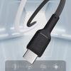 Kabel Dudao L9C Max 240W PD USB-C - USB-C 1,2m - czarny