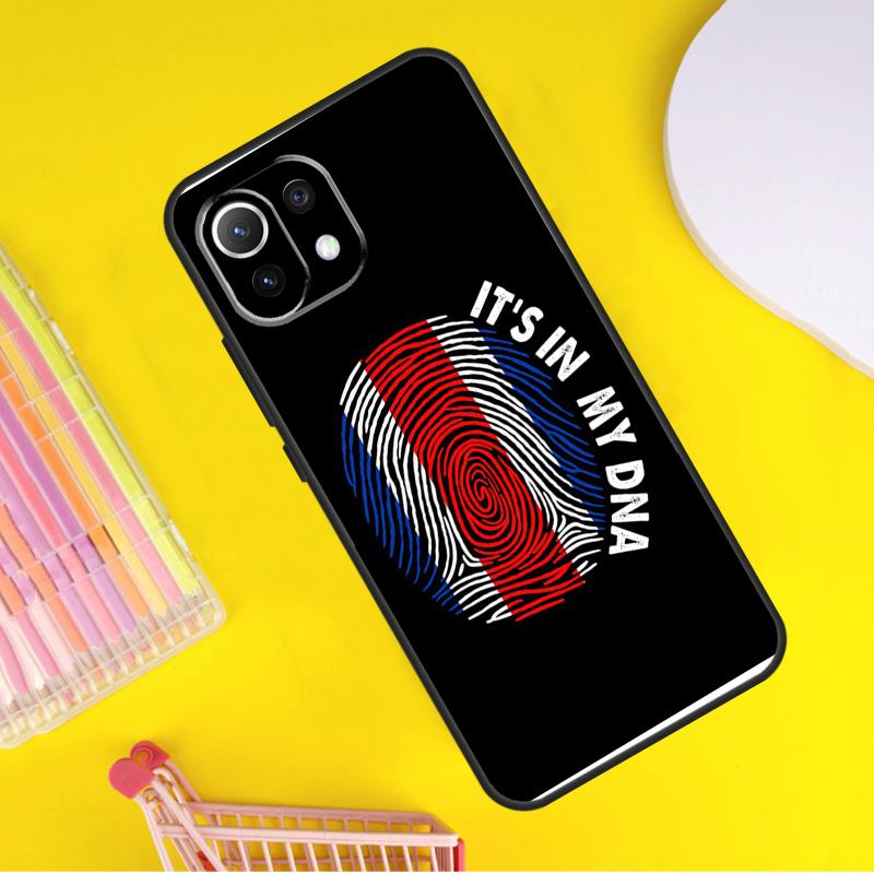 Costa Rica Flag Cover For Xiaomi 14 Ultra 13 11T 12T 13T 14T Pro POCO X7 X6 Pro X3 X5 F3 F5 M6 F6 Pro Case