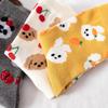 Four Seasons Cute Animal Mid-Calf Socks - Korean & Japanese Style for Women and Girls