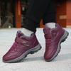 Cotton Shoes, Women's Shoes, Plush, Thickened, Hiking Shoes, Snow Boots, Low Cut, Women's Boots