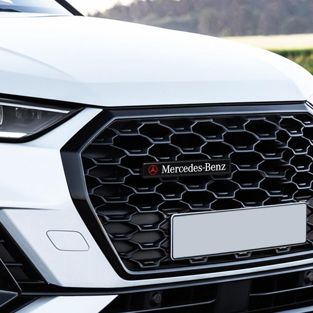 CRX1 Front Grille LED Emblem Light Illuminated Badge For Mercedes Benz AMG W205 C180 C200 C260 C300 W124 W126 W140 W168 W169 W176 Car