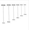Stainless Steel T Pins Needles Wig Sewing Pin for Holding Wig Hair Extender Wig Making Blocking Knitting Modelling Hair DIY Tool