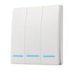 Wireless Light Switch 86 Type Wall Panel 433MHz Remote Control For LED Lamp Home Automation Electrical Outlet Parts
