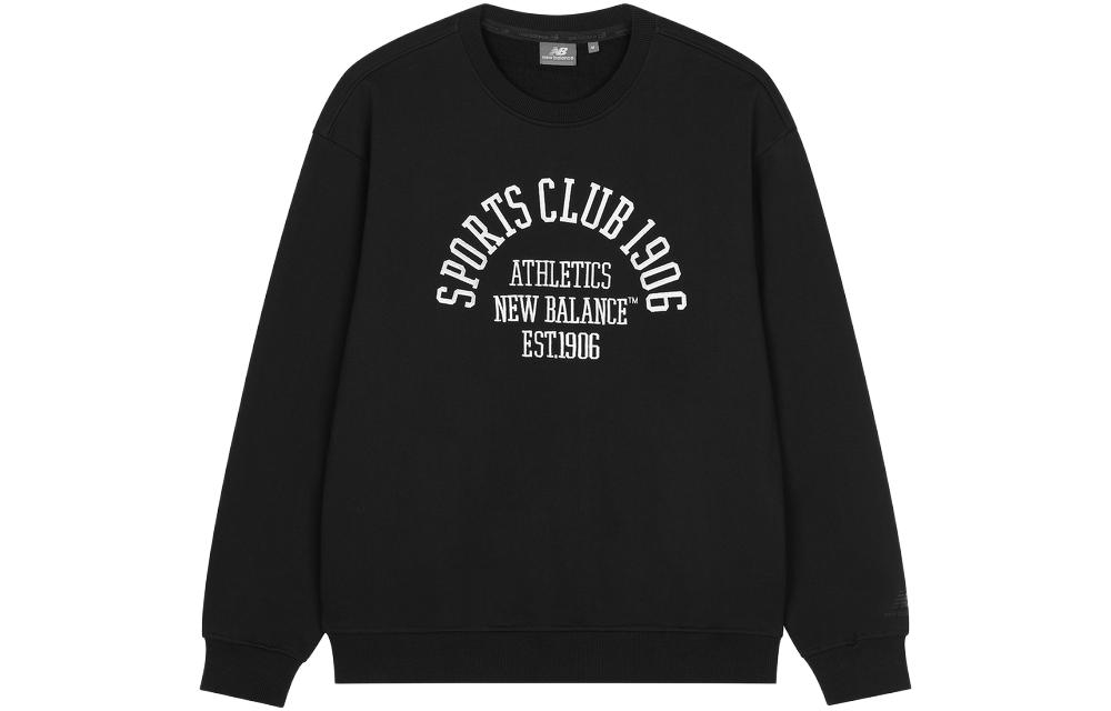 

New Balance Sweatshirt Unisex Black 5CD38491-BK M