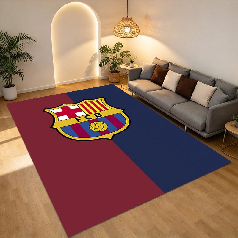 Fcb Team Living Room Nonslip Area Rug Soft Carpet For Bedroom Game Playroom Sofa Office Home Decor Doormat Christmas Gift C9261435