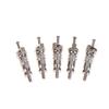 100Pcs Schrader Valve Core R12 Heavy Duty for Car Air Conditioner and Bicycle Tire Leak Prevention Solution