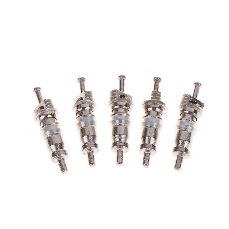 100Pcs Schrader Valve Core R12 Heavy Duty for Car Air Conditioner and Bicycle Tire Leak Prevention Solution