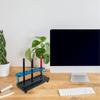 4pcs Silicone Material Pencil Storage Rack Mold Desktop Organizer Mold  For DIY Crafts