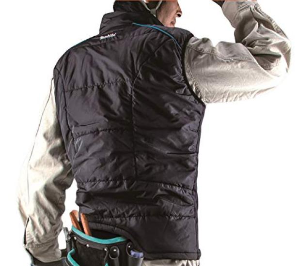 Heated Vest Size Battery and Charger Sold CV202DZ [Makita] 2019-2020 Model, L, Separately,