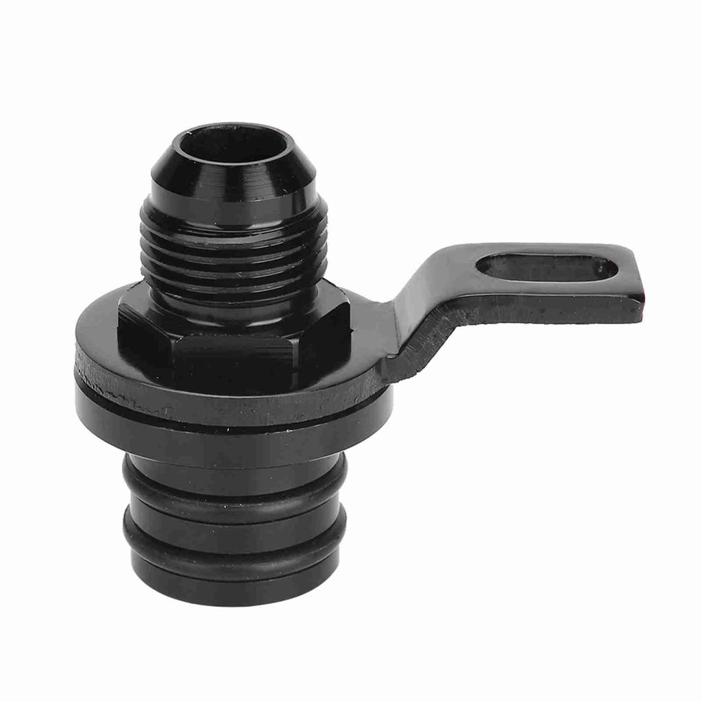 Block Plug Adapter Breather Fittings To 10AN Fit for Honda Acura D Series D16