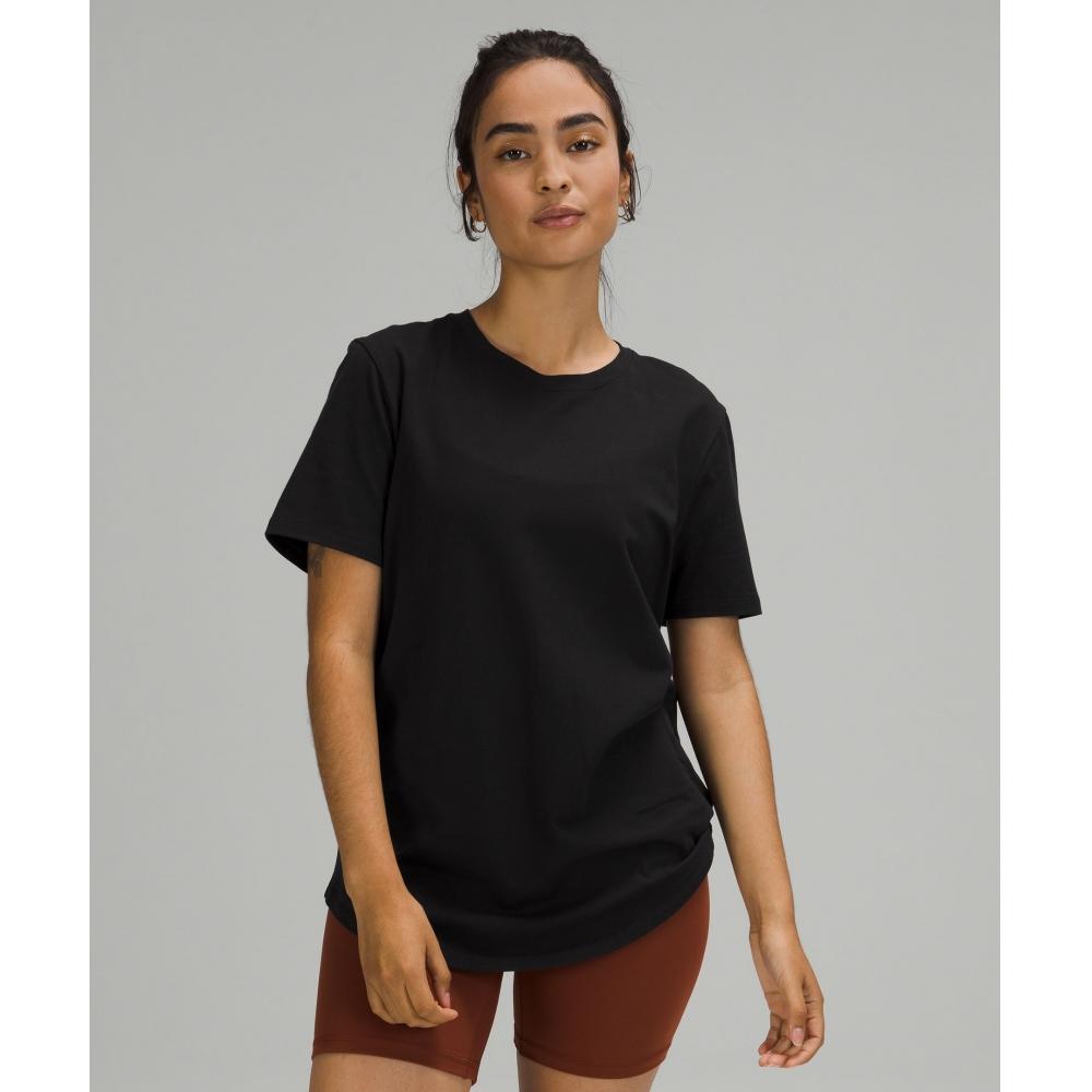 

Lululemon Футболка Love Curved Hem Crewneck, черная 8