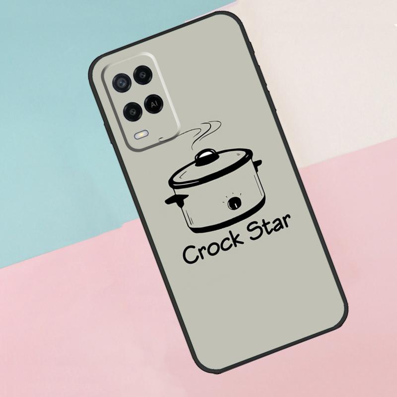 

Cooking Chef For Oppo A40 A60 A80 A18 A38 A58 A78 A98 A79 A16 A76 A96 A15 A74 A94 A54 A77 A17 Phone Case OPPO A60 5G