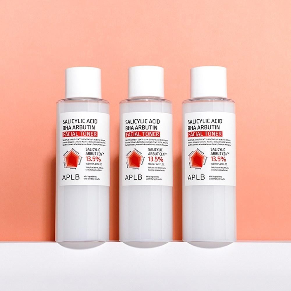 APLB Salicylic Acid Baja Arbutin Facial Toner, 1 Pack, 160ml