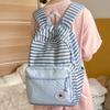 Schoolbag1011 New Middle School High School Student Schoolbag Women Ins Niche Large Capacity Lightweight Travel Backpack Fashion Backpack