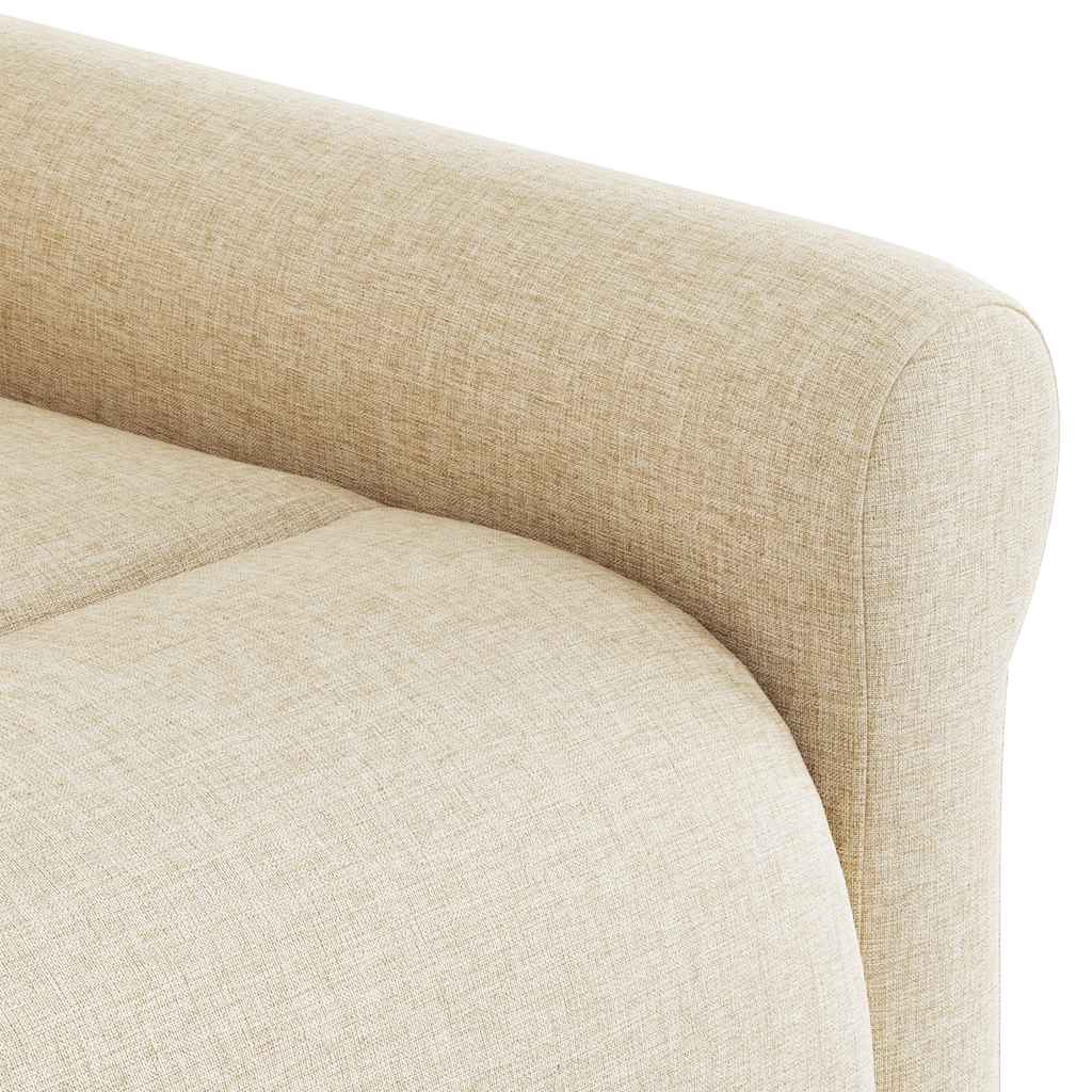 Massage Chair Cream Fabric