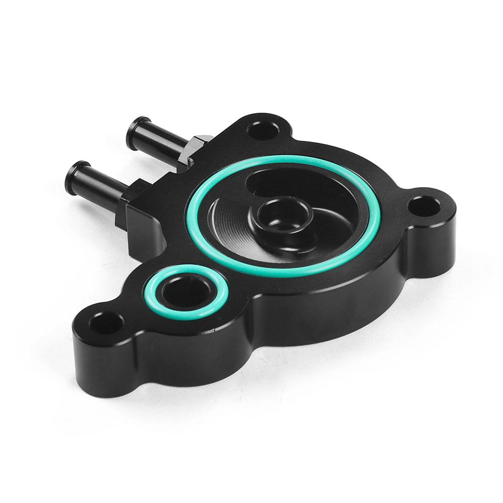 Gear Box Transmission Cooler Adapter Base Plate Sandwich Oil Cake For For Honda GK5 GR9 1.5L FC 1.8L ver1.0 CVT