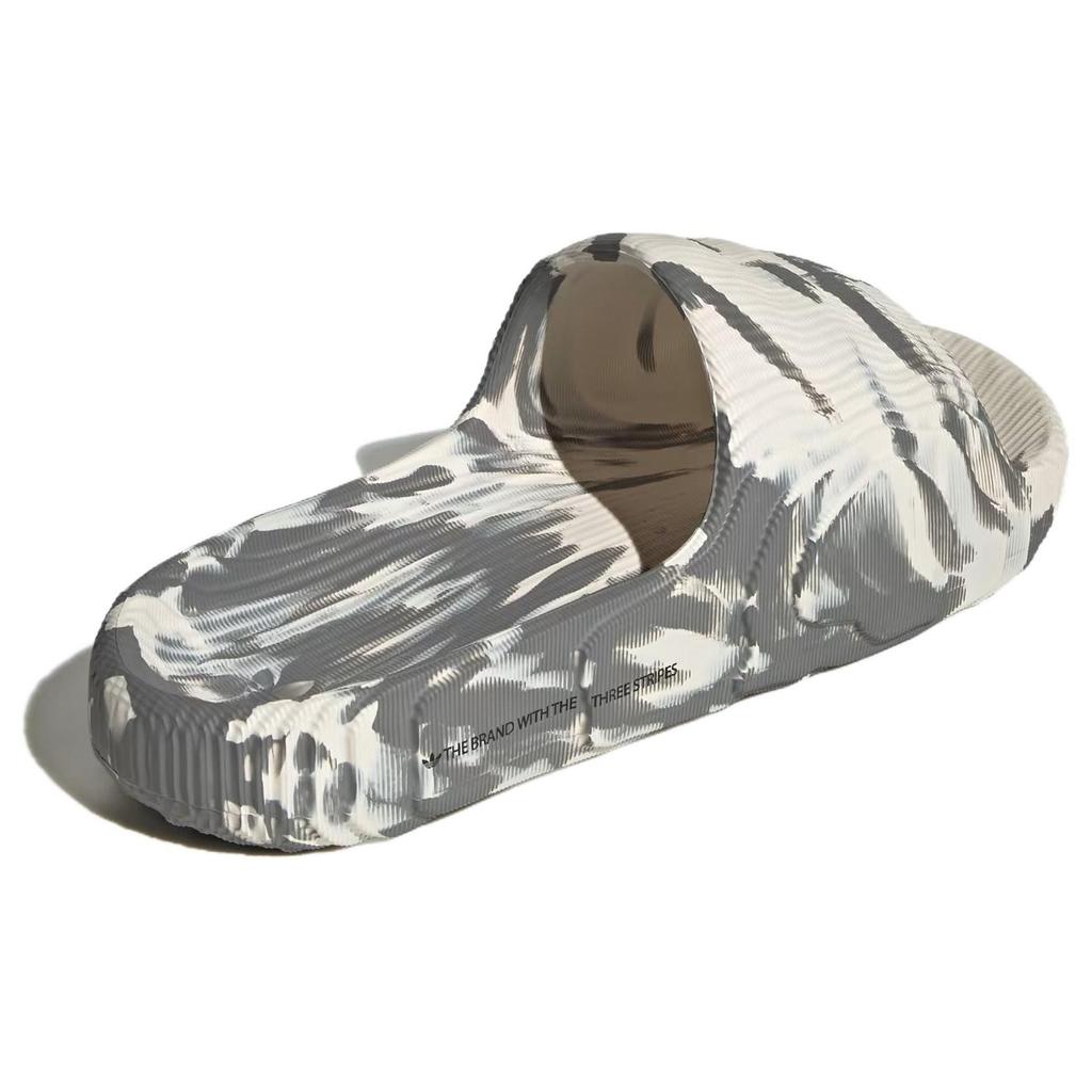 Adidas Adilette 22 Slides 'Wonder White Grey' IG5919