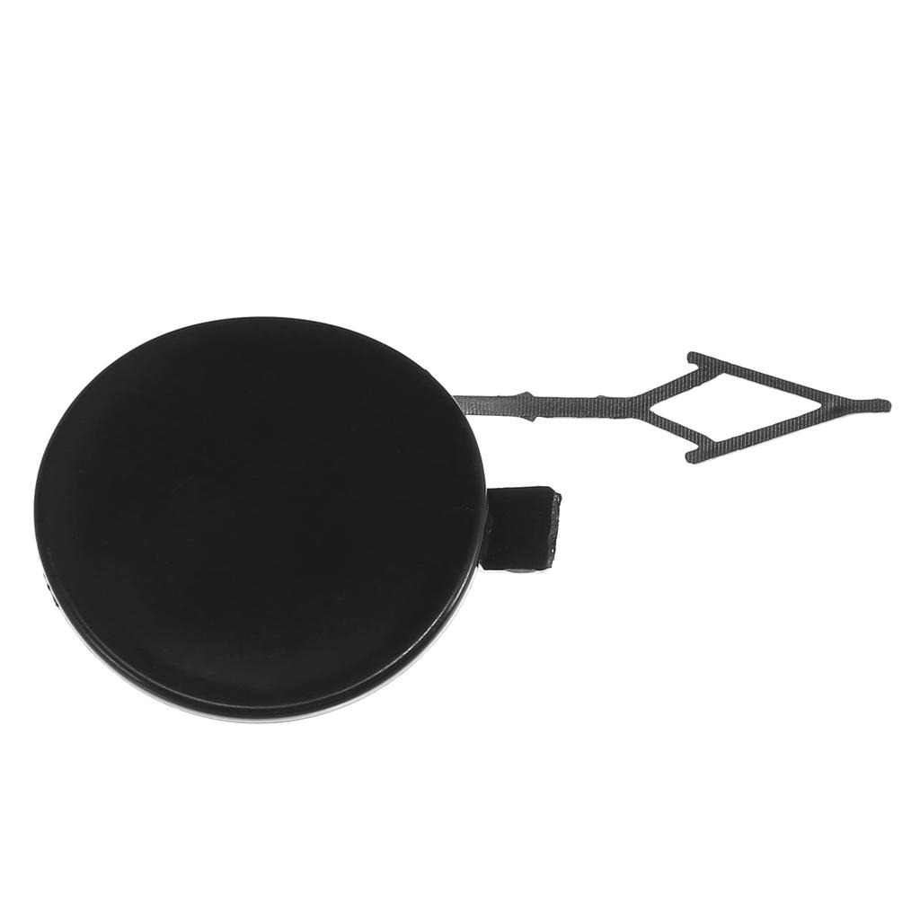 ACROPIX Car Rear Bumper Towing Eye Hook Cover Cap for Volkswagen Golf Black 1pc