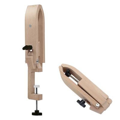 GHDVOP Racing Pony Leather Craft Tabletop Stitching Tree, Foldable, Desk Mountable Stitching Pony, Adjustable Angle, Hand Sewing Tool, DIY Hand Stitch