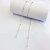 Practical Metal Eyeglass Chain For Glasses And Masks Lightweight Glasses Lanyard Adjustable Unisex Design For Daily Use