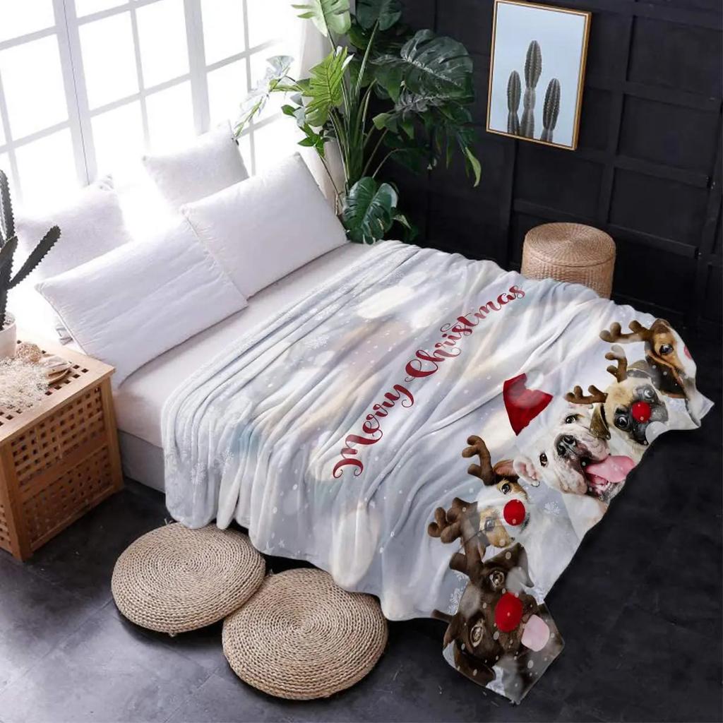 Flannel Fleece Bed Blankets Lightweight Cozy Throw Blanket for Couch Sofa Bedroom Adults KidsFire Basketball Twin Size 40"x50"