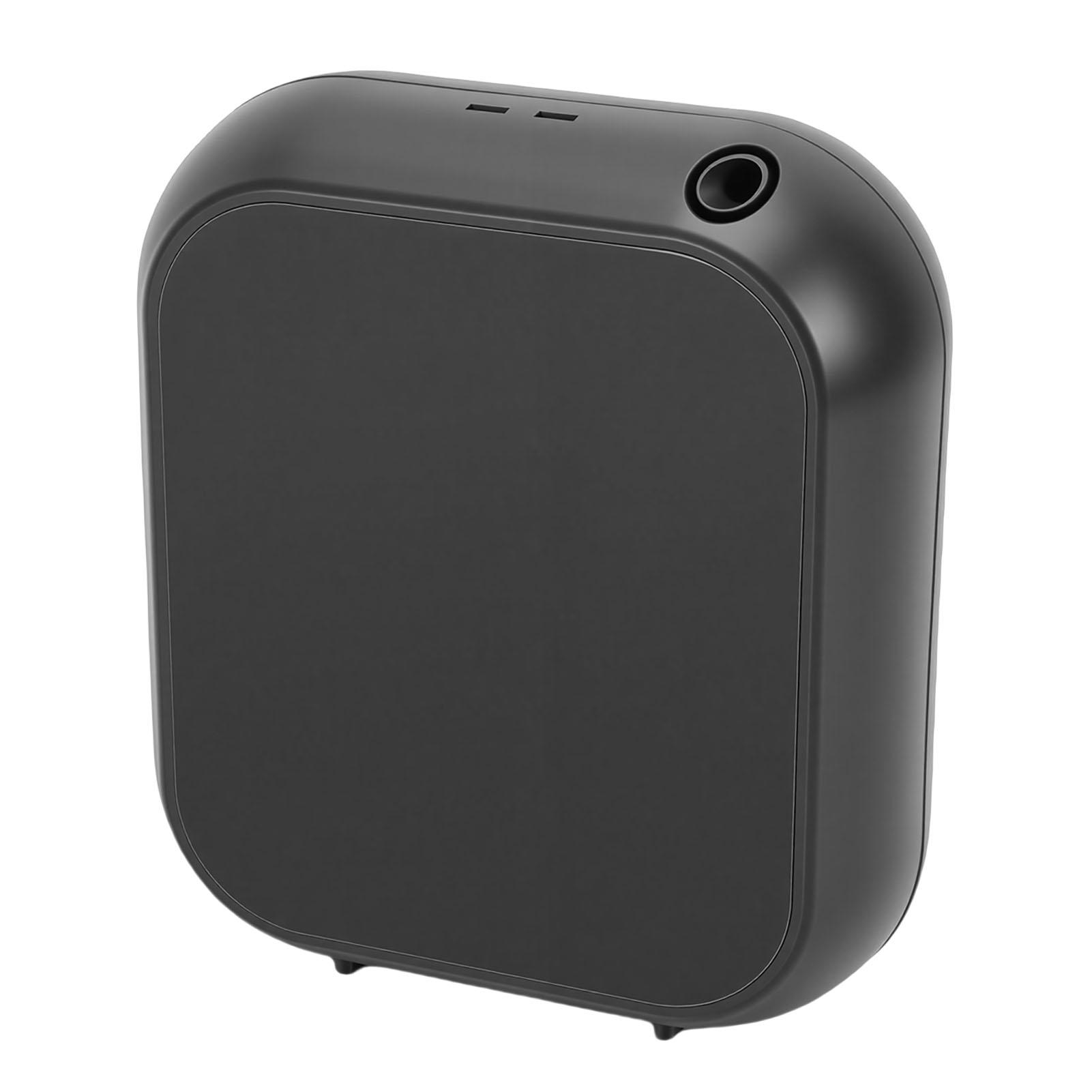 Waterless Essential Oil Diffuser Wireless Rechargeable Wall Mount Smart Waterless Aromatherapy Machine