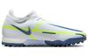 Nike Phantom GT2 Academy Df Tf 'White Blue Green' DC0802-054