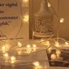 3M 2025 Christmas Decoration for Home Christmas Lights Snowflake String Lights Fairy LED Lamp New Year 2026 Tree Garden