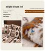 Bohemian Plush Sofa Cushion - Non-Slip, Winter-Ready, Thickened Cover 2025