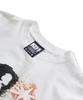 MAINBOOTH [Kiss] Firework T-Shirt (White)