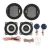 4Pcs Coaxial Car Loudspeaker 120W 4inch Car Tweeter Subwoofer Loudspeaker for Car Truck Stereo Sound System