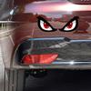 Geländewagen Dekoration 3D Simulation Haifischauge Aufkleber Auto Karosserie PET Abziehbilder