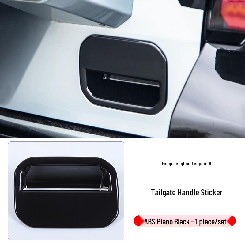BYD Fangchengbao 8 Center Console Air Vent Interior/Exterior Modification Accessories