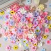 20/52Pcs Artificial Flowers Silk Fake Flowers for Home Decor DIY Craft Gifts Accessories Bride Wedding Decor Photography Props
