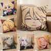 Tokyo Revengers Mikey Pillow Case Silky Elegant Comfort Sofa Bed Invisible Zipper