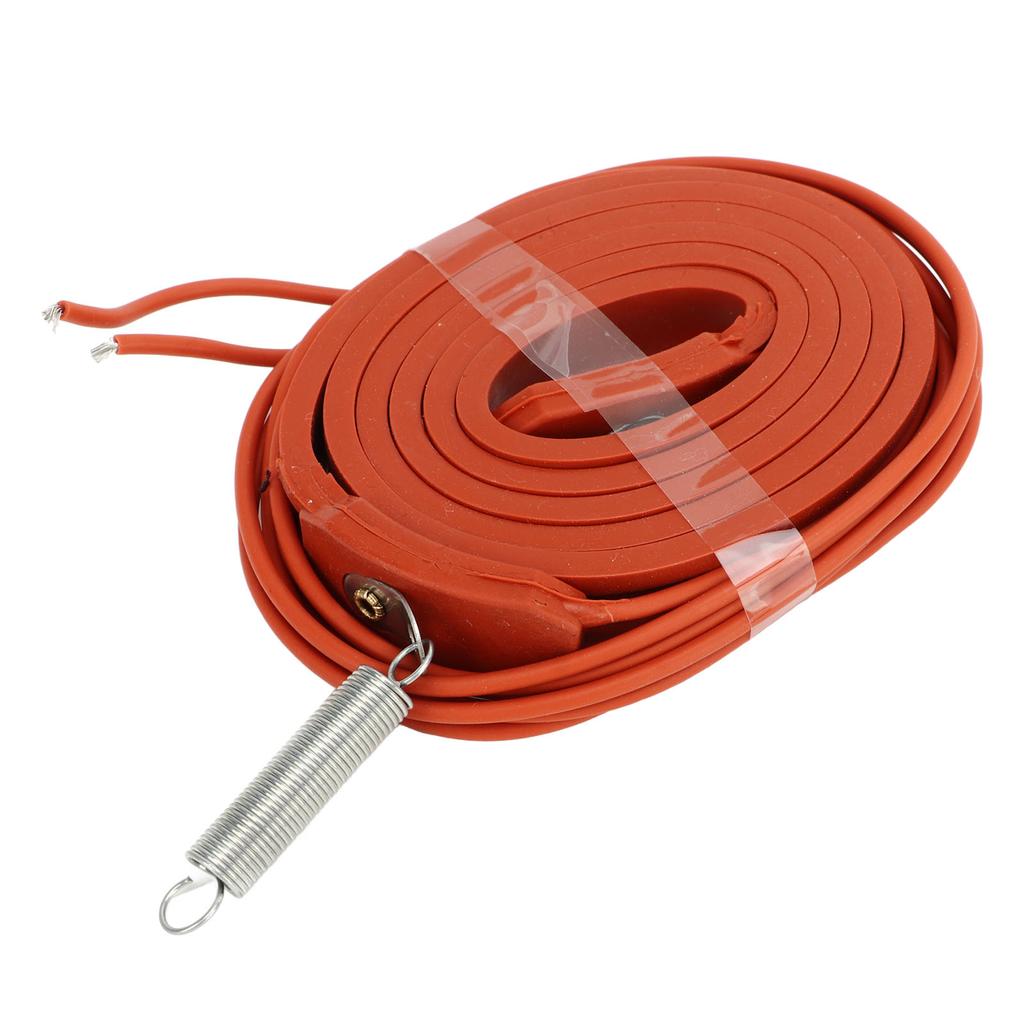 AC220V 75W Water Pipe Heat Tape Freeze Protection Piping Heating Cable for Air Conditioning Compressor