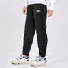 Li Ning Anti-Five Series Fleece Lined Warm Corduroy Sports Long Pants Men Pants Black AKLSA81-2