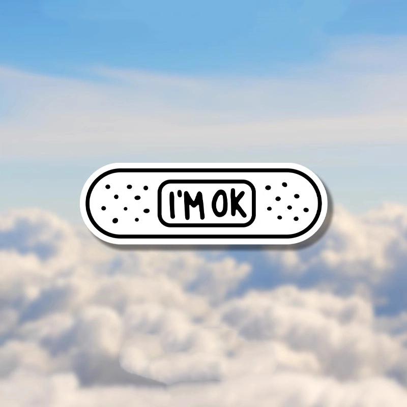 

Car Stickers Personalized Patch Decals For Electric Motorcycles Waterproof Decorative Stickers For Scratch Cover And Car Glass Decoration 10x3.3cm