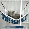 Pet Cat Nest Cat Hammock Iron Cage Breathable Double-Sided Available Hanging Pet Supplies Cat Sleeping Bag