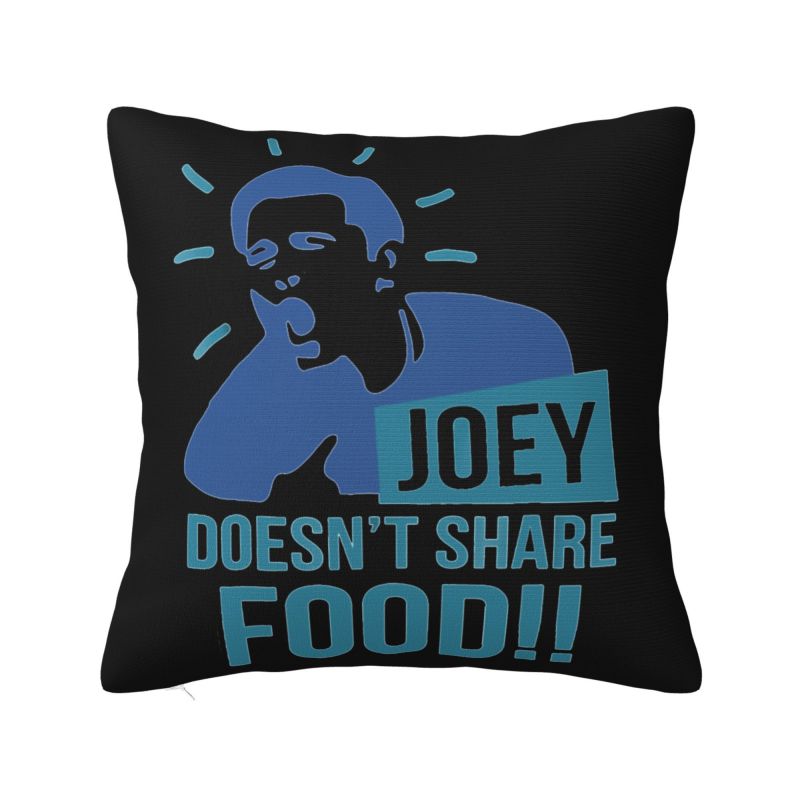 Nordic Style Funny TV Show Friends Collage Cushion Covers xcm Velvet Pillow Case for Sofa Square Pillowcase Home Decorative